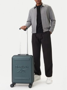 Reebok Walizka kabinowa CEO-RBK-WAL-024-CCC-S Zielony