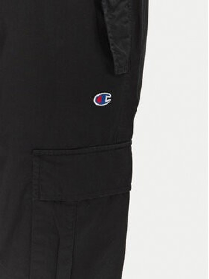 Champion Spodnie cargo 220763 Czarny Relaxed Fit