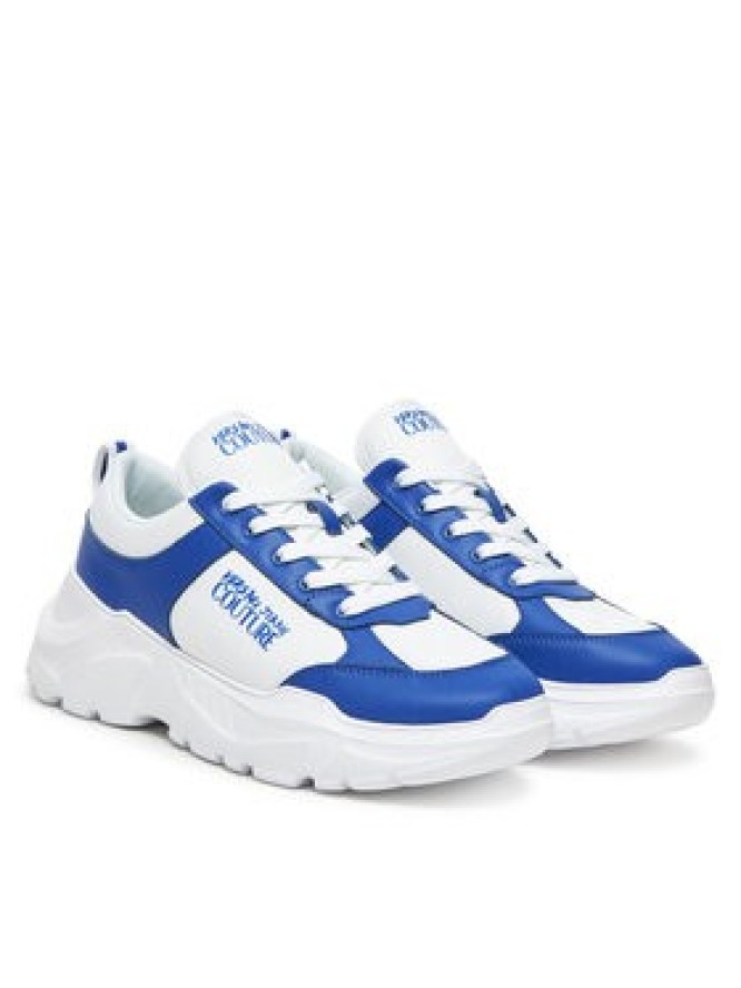 Versace Jeans Couture Sneakersy 78YA3SC1 Niebieski