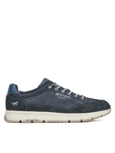 Mustang Sneakersy 4195-302 Granatowy