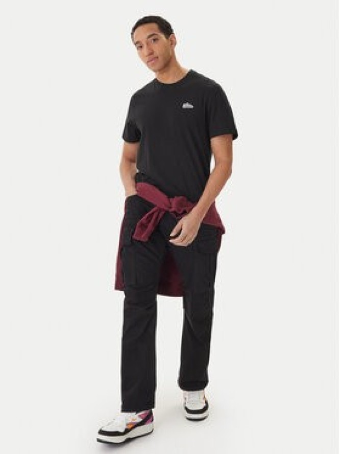 Reebok T-Shirt Finn RK25570CCM Czarny Regular Fit