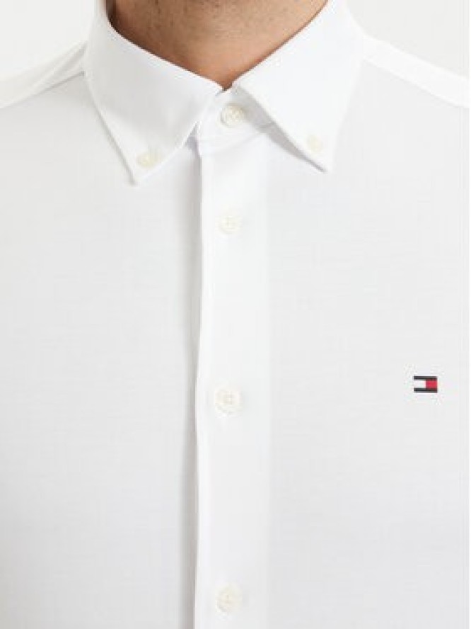 Tommy Hilfiger Koszula MW0MW43433 Biały Regular Fit