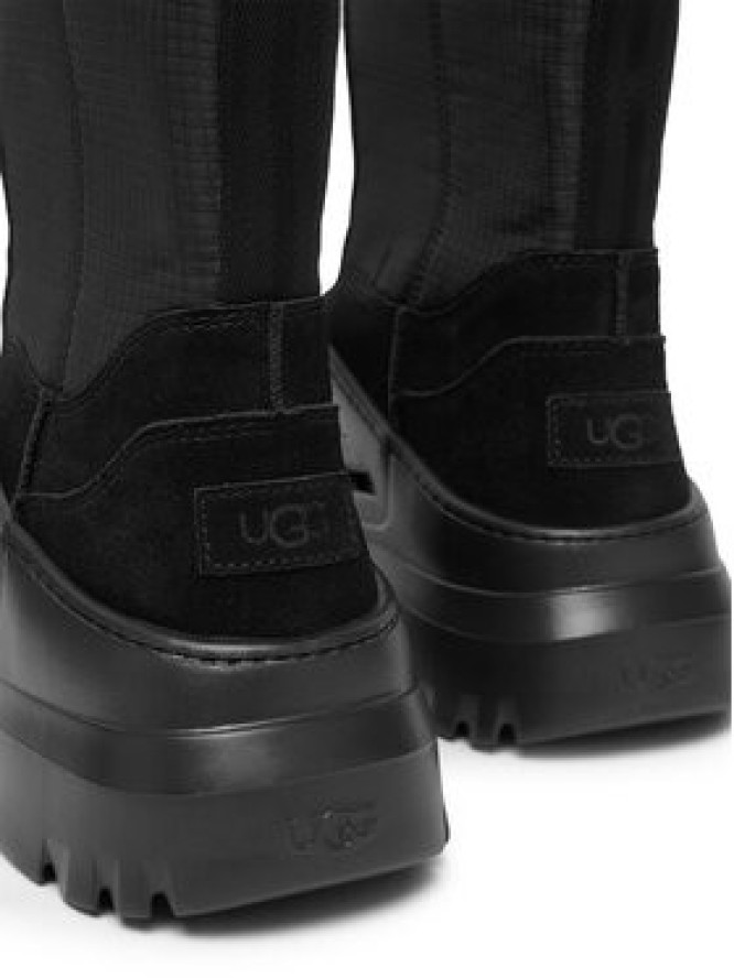 Ugg Śniegowce M Peakmod 1171371 Czarny