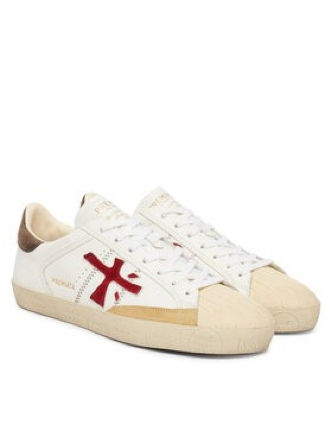 Premiata Sneakersy Steven Var 8044 Biały