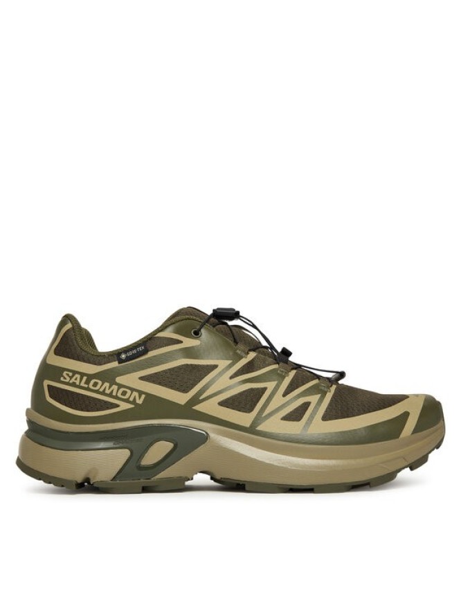 Salomon Sneakersy Xt-Evr Gore-Tex L47714200 Zielony