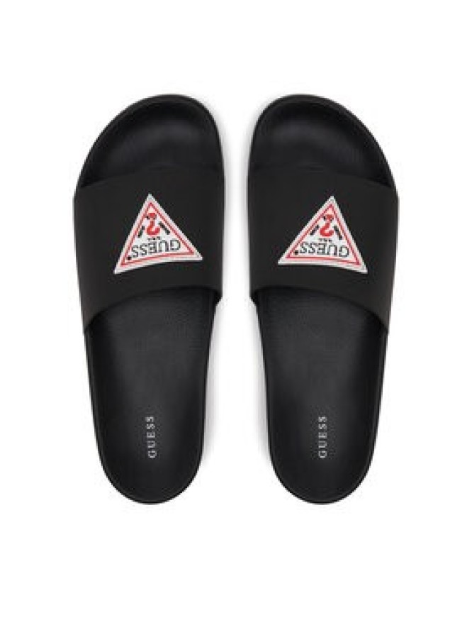 Guess Klapki FMJTOT ELL19 Czarny