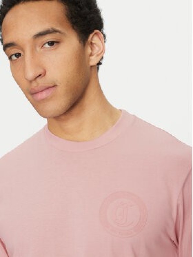 Just Cavalli T-Shirt 78OAHT01 Różowy Regular Fit