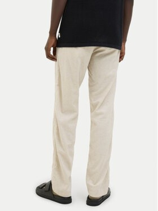 Jack & Jones Spodnie materiałowe Kane 12274977 Beżowy Relaxed Fit