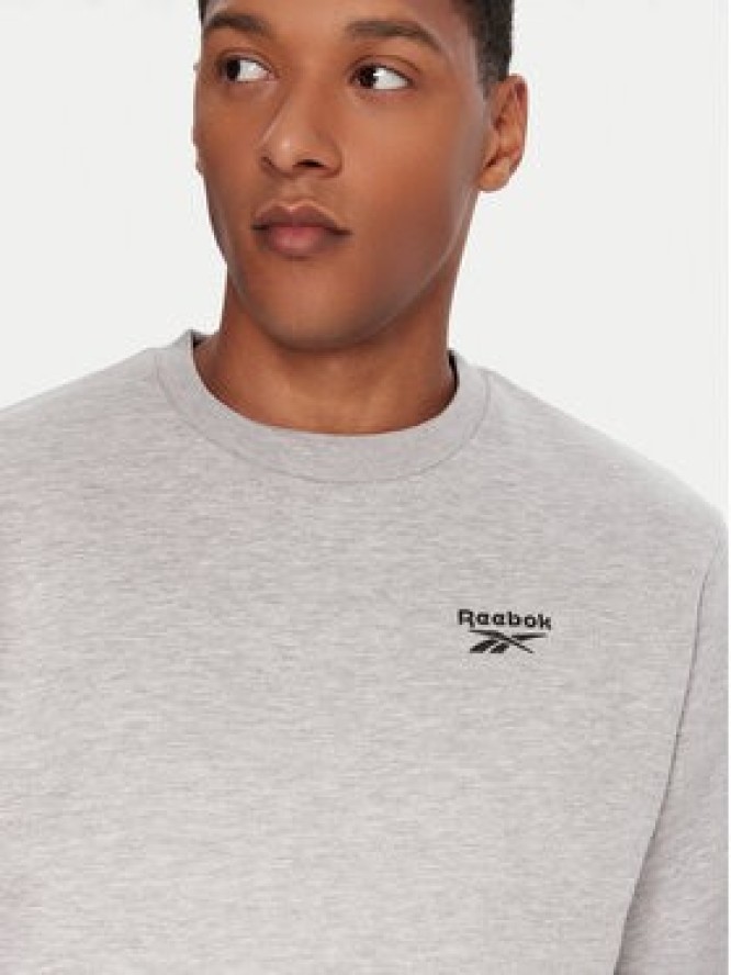 Reebok Bluza RK25154CCM Szary Regular Fit