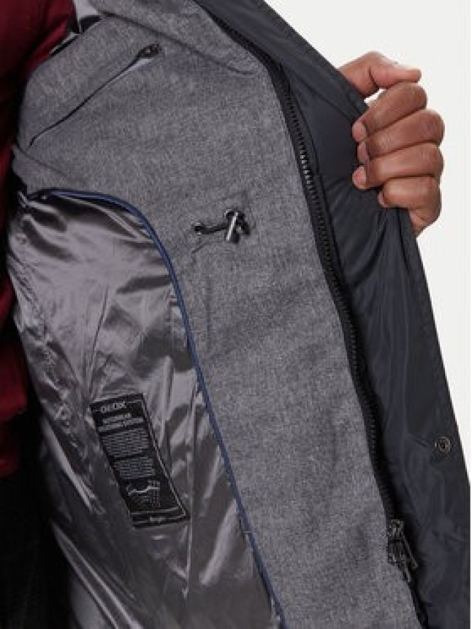 Geox Kurtka zimowa Leitan M5628B T3266 F9112 Czarny Regular Fit