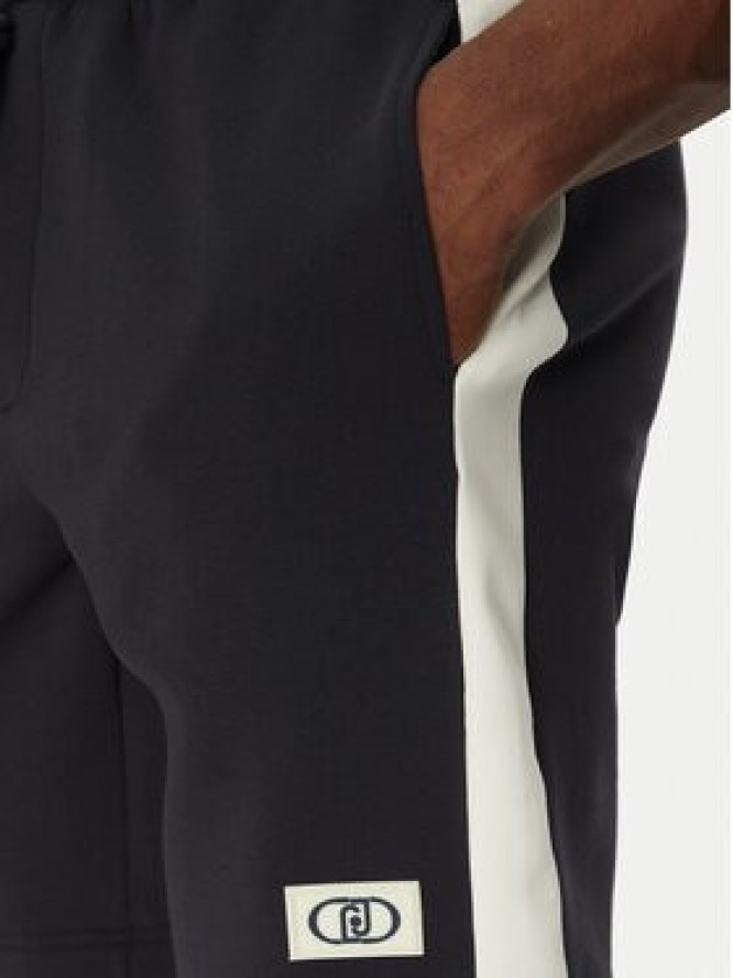 Liu Jo Szorty sportowe QA5280 J4917 Granatowy Regular Fit