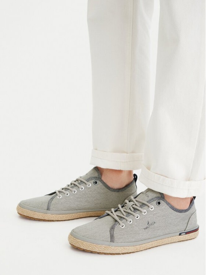 Nautica Espadryle CEO-LEADSMAN-01 Szary