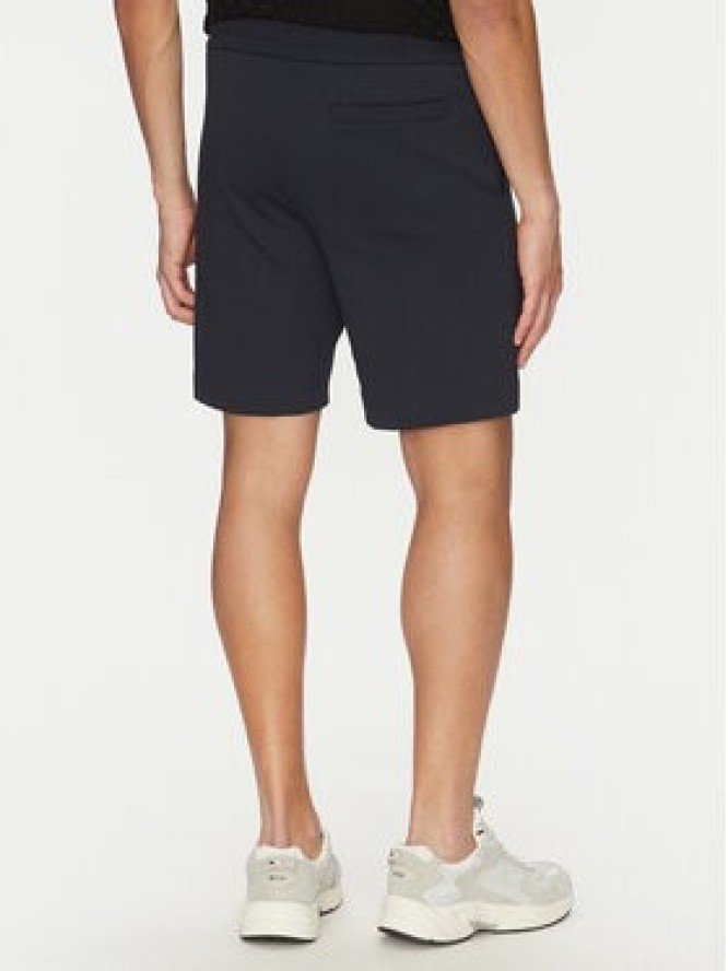 BOSS Szorty sportowe C-Leoni 50537277 Granatowy Regular Fit