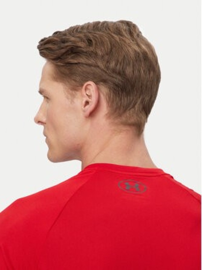 Under Armour Koszulka techniczna Ua Tech™ 2.0 1326413 Czerwony Regular Fit
