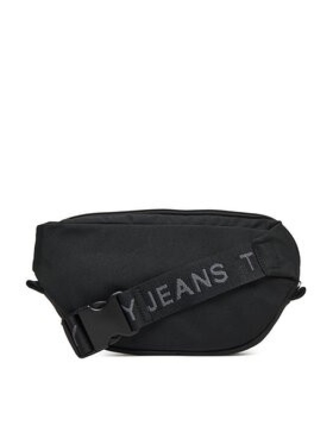 Tommy Jeans Saszetka nerka Tjm Ess Daily Bumbag AM0AM13701 Czarny