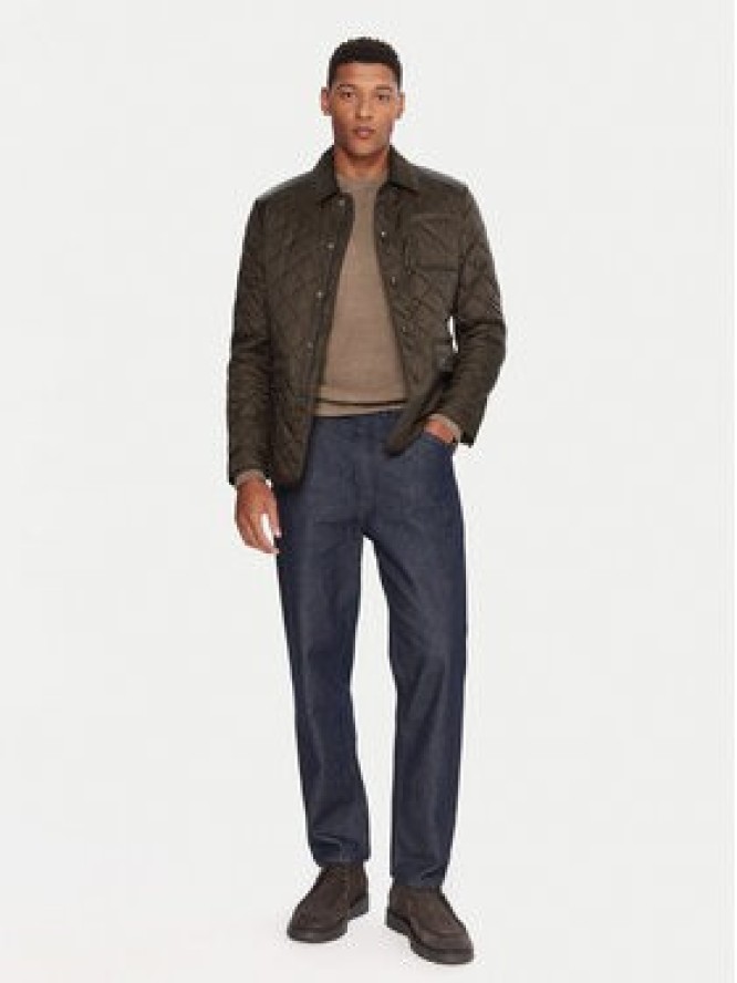 Milestone Kurtka przejściowa MSSantos 530400 60655 Khaki Regular Fit