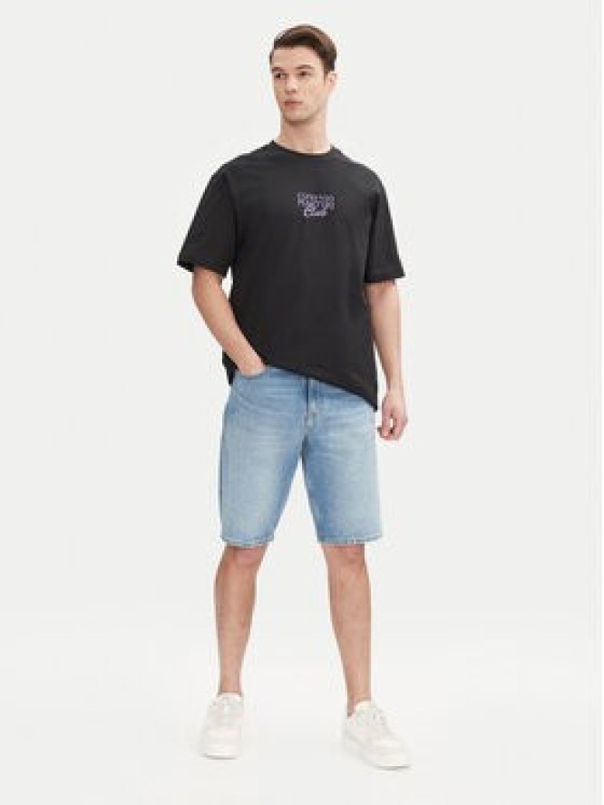 Only & Sons T-Shirt Cabana 22034380 Czarny Relaxed Fit