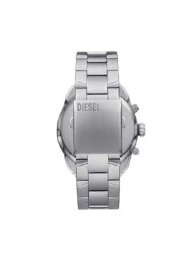 Diesel Zegarek Spiked DZ4655 Srebrny