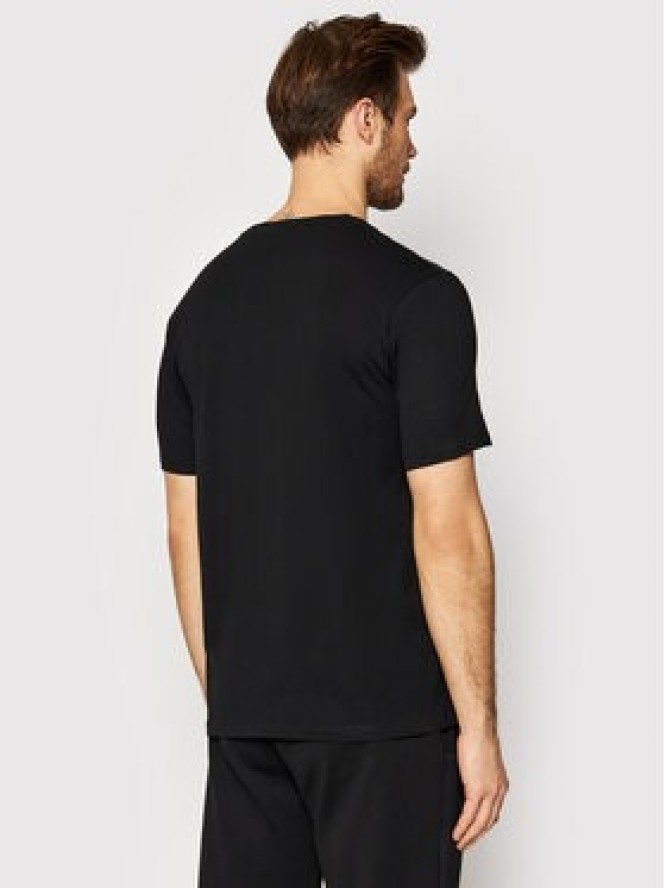 Hugo T-Shirt Dulivio 50467556 Czarny Regular Fit