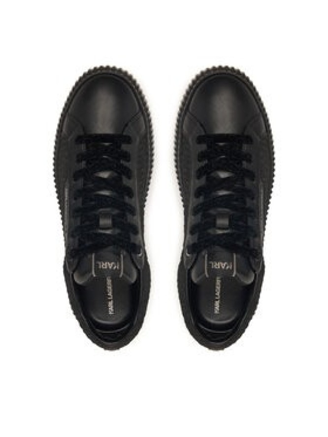 KARL LAGERFELD Sneakersy Kaprika KL24249M Czarny