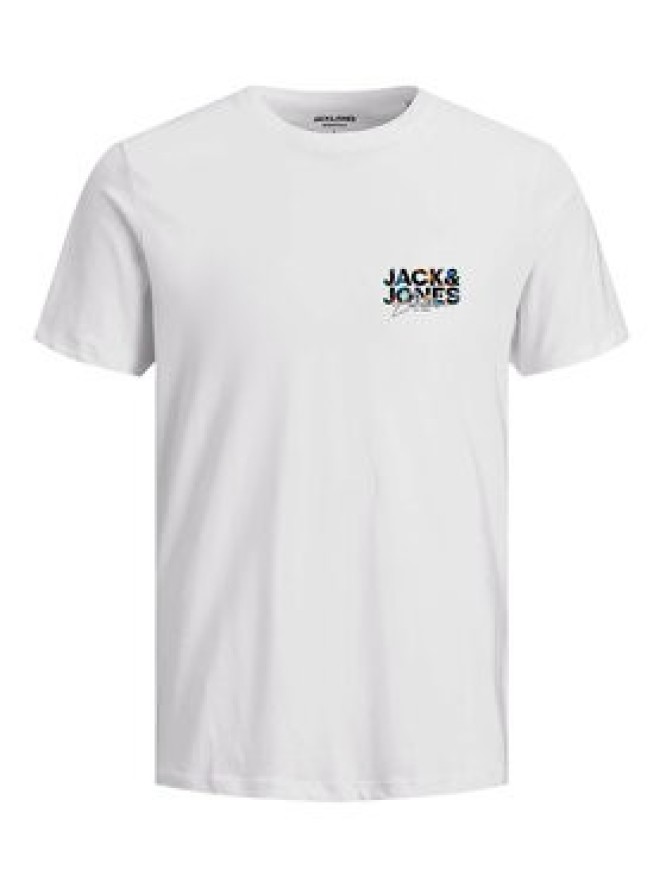 Jack & Jones Komplet t-shirtów Geplas 12288304 Kolorowy Regular Fit