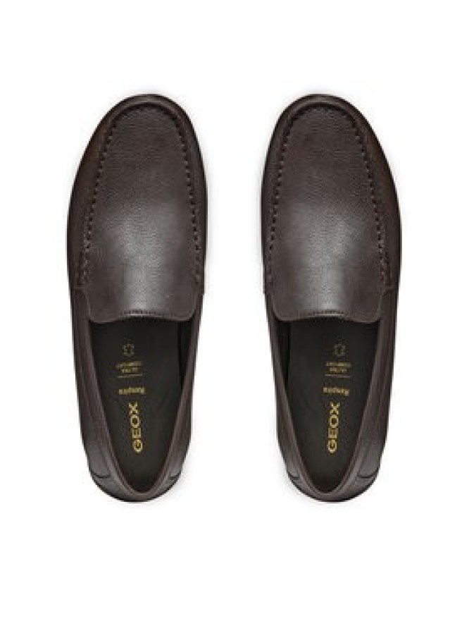 Geox Mokasyny U Spherica Ec16 U55HYA 00046 C6009 Brązowy