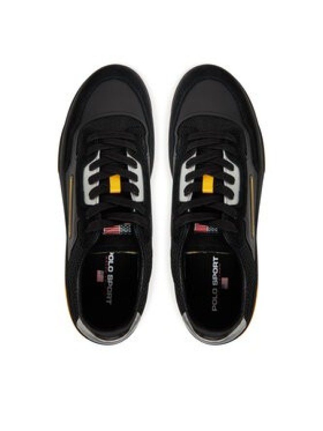 Polo Ralph Lauren Sneakersy PS 300 809955684002 Czarny