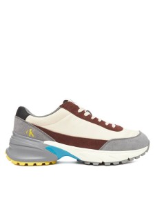 Calvin Klein Jeans Sneakersy Hike Runner Casual Ny-Su YM0YM01292 Beżowy