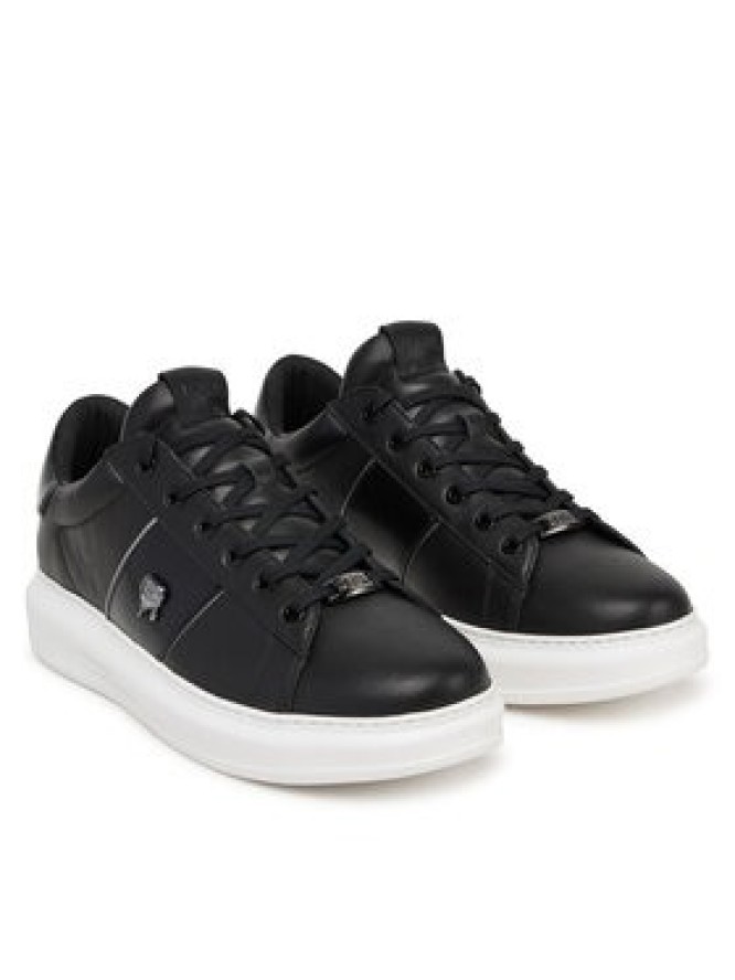 KARL LAGERFELD Sneakersy KL52534A Czarny