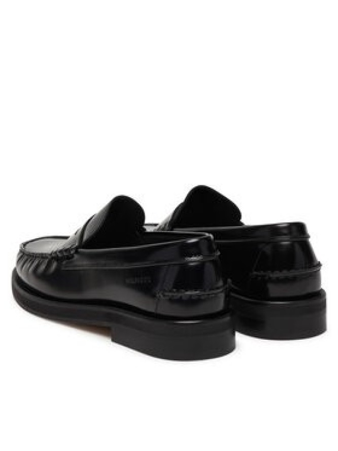 Tommy Hilfiger Mokasyny Classic High Abra Loaf FM0FM05624 Czarny