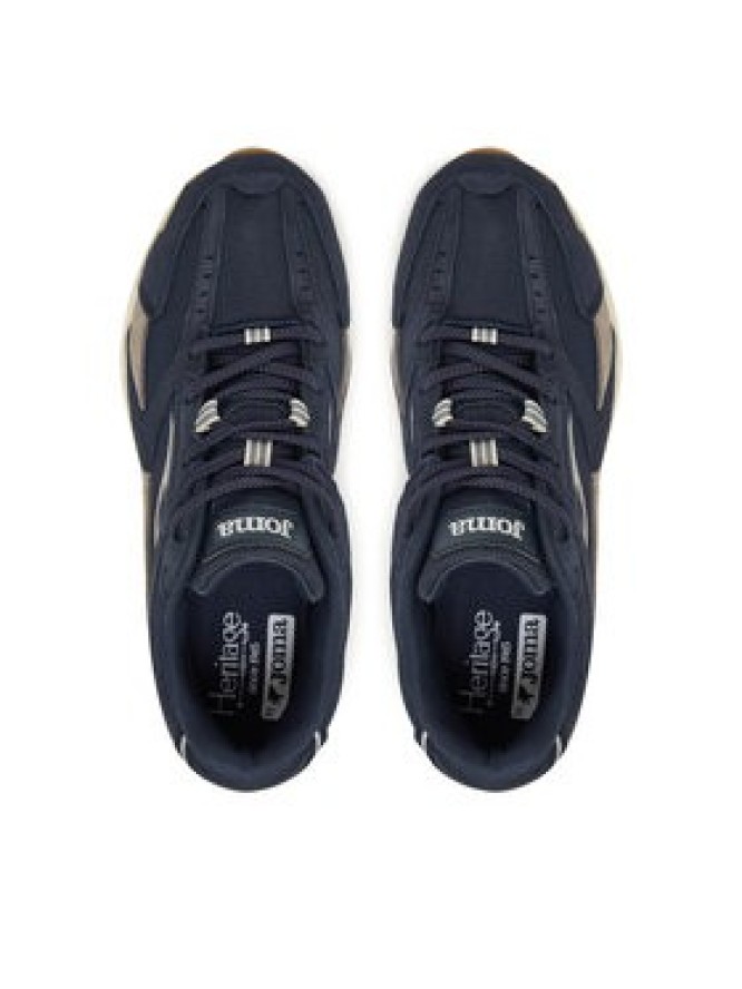 Joma Sneakersy Rt50 2503 RRT50S2503 Granatowy