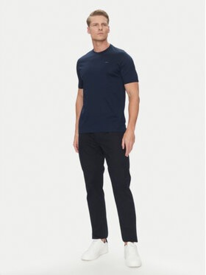 Paul&Shark T-Shirt 24411021 Granatowy Regular Fit