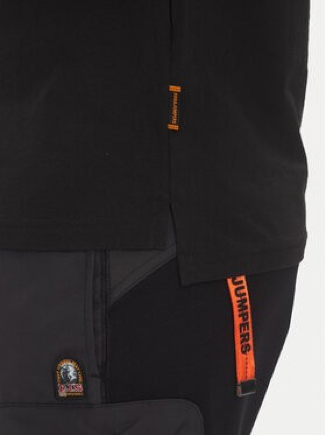 Parajumpers T-Shirt Mojave 25SMPMTSRE07 Czarny Regular Fit