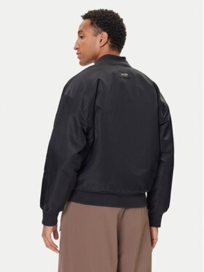 adidas Kurtka bomber Stadium JN1825 Czarny Loose Fit