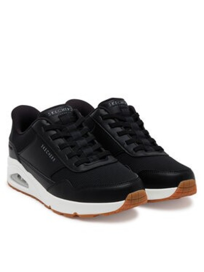 Skechers Sneakersy Uno-Banksia 183022/BLK Czarny