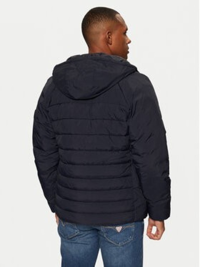 Tommy Hilfiger Kurtka zimowa MW0MW37641 Granatowy Regular Fit