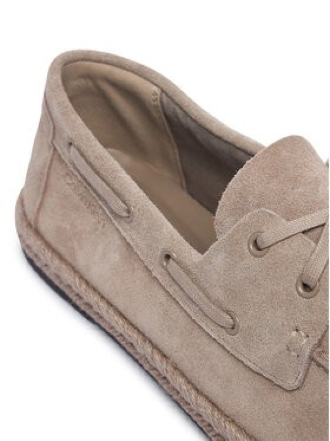 Calvin Klein Espadryle Hynrid Boat HM0HM02174 Beżowy