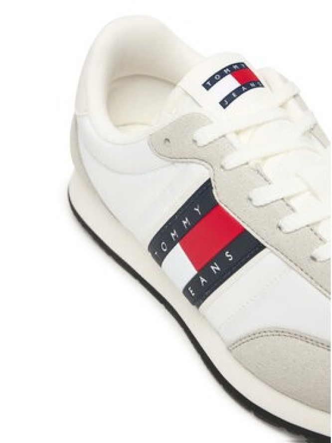 Tommy Jeans Sneakersy Tjm Classic Runner EM0EM01709 Biały