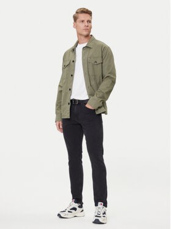 Tommy Jeans Jeansy Austin DM0DM21232 Czarny Slim Fit