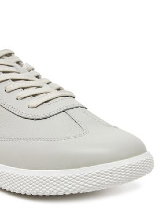 Calvin Klein Sneakersy Low Top Lace Up Tmbl Lth HM0HM01803 Beżowy