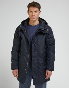 LEE MĘSKA KURTKA ZIMOWA PARKA BLACK 112341651 LM14011656