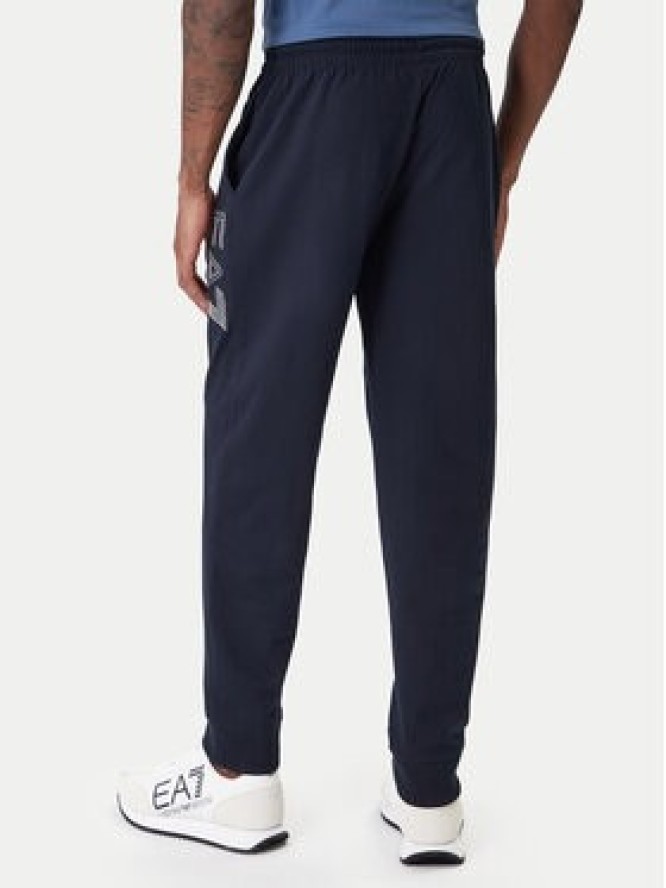 EA7 Emporio Armani Spodnie dresowe 7M001316 AF13512 UB102 Granatowy Regular Fit