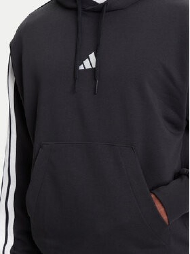adidas Bluza Essentials 3-Stripes JD1874 Czarny Regular Fit