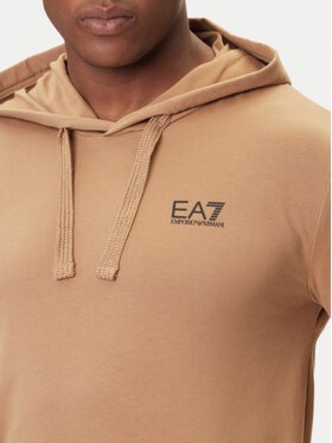 EA7 Emporio Armani Bluza 7M000569 AF13512 U6171 Beżowy Regular Fit