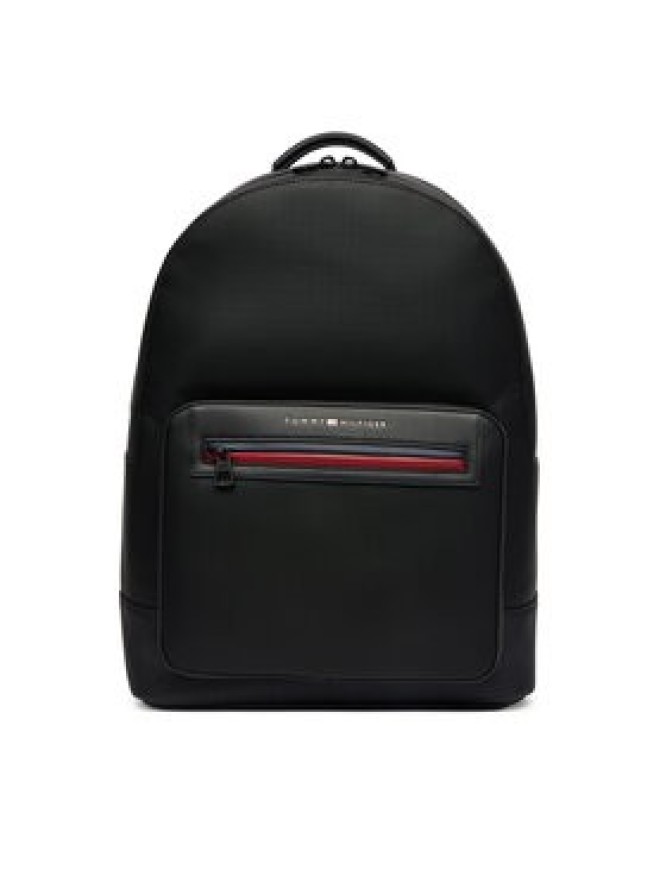 Tommy Hilfiger Plecak Th Foundation Backpack AM0AM14155 Czarny