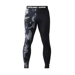 Legginsy do MMA męskie Ground Game Moro 4.0
