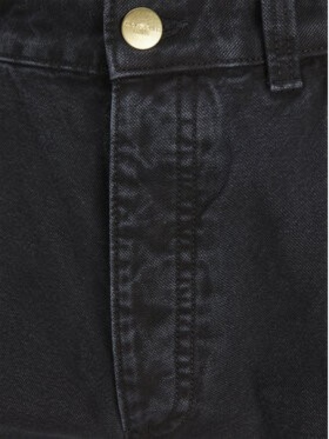 Jack & Jones Jeansy Eddie 12252802 Czarny Loose Fit