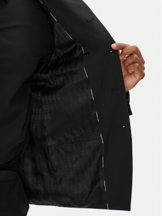 KARL LAGERFELD Marynarka 155220 553037 Czarny Regular Fit