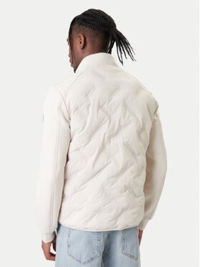 Guess Kurtka przejściowa M6RL10 WJ232 Écru Regular Fit