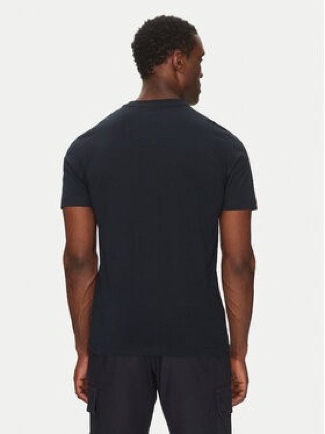 BOSS T-Shirt 50539194 Granatowy Regular Fit
